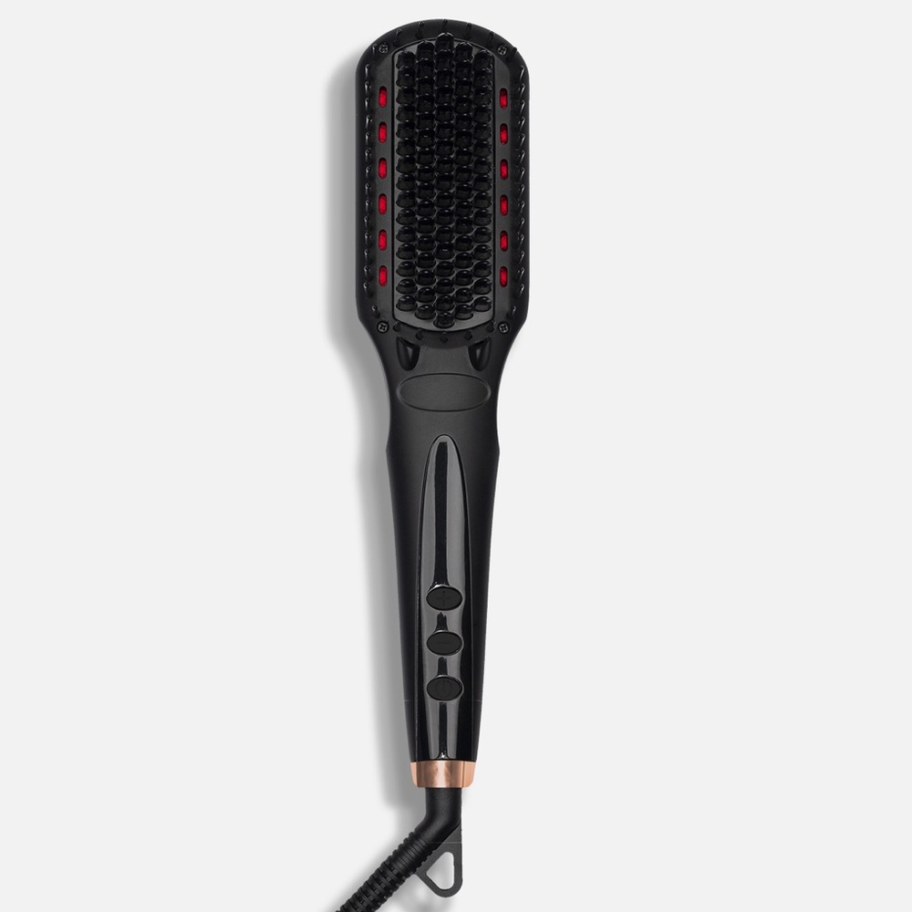 Amika iRed Straightening Brush 2.0